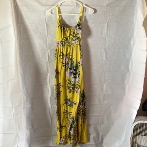 Yellow sundress